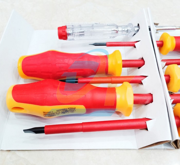 Bộ tua v&iacute;t c&aacute;ch điện 6 c&acirc;y Tolsen 38013  Tolsen | Gi&aacute; rẻ nhất - C&ocirc;ng Ty TNHH Thương Mại Dịch Vụ Đạt T&acirc;m