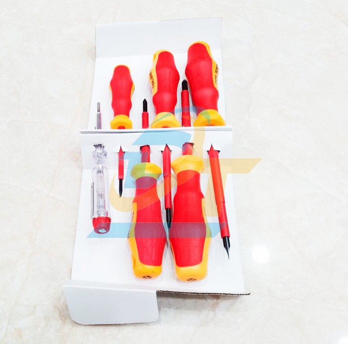 Bộ tua v&iacute;t c&aacute;ch điện 6 c&acirc;y Tolsen 38013  Tolsen | Gi&aacute; rẻ nhất - C&ocirc;ng Ty TNHH Thương Mại Dịch Vụ Đạt T&acirc;m