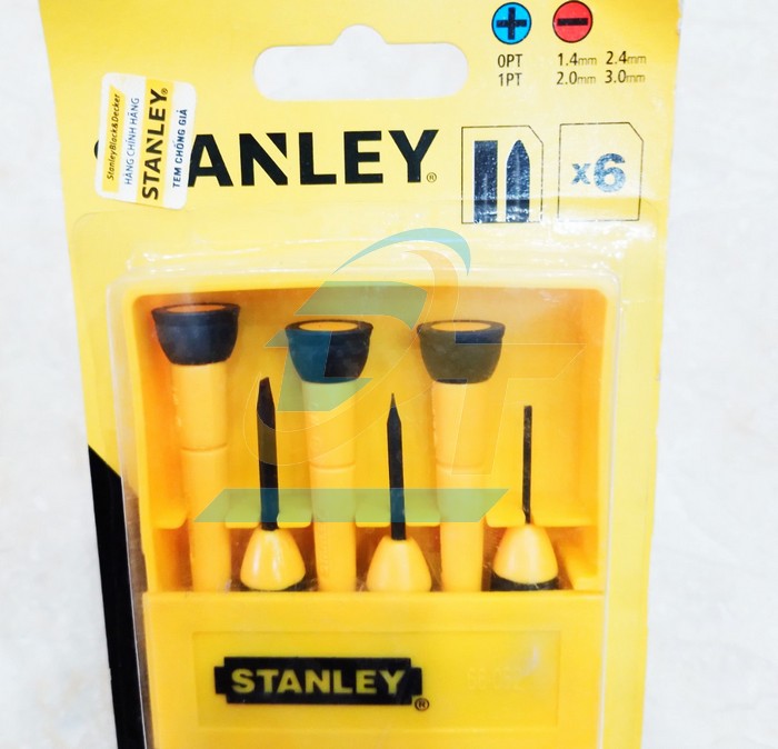 Bộ tua v&iacute;t điện tử 6 c&acirc;y Stanley STHT66052-8  Stanley | Gi&aacute; rẻ nhất - C&ocirc;ng Ty TNHH Thương Mại Dịch Vụ Đạt T&acirc;m