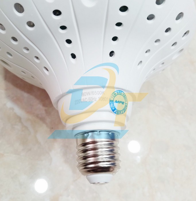B&oacute;ng đ&egrave;n Led bulb trụ th&acirc;n nh&ocirc;m 80W 6500K MPE LB-80T  MPE | Gi&aacute; rẻ nhất - C&ocirc;ng Ty TNHH Thương Mại Dịch Vụ Đạt T&acirc;m