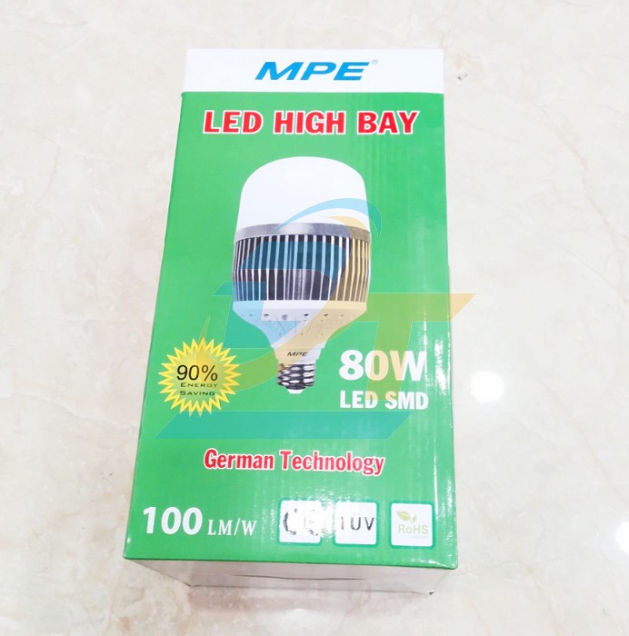 B&oacute;ng đ&egrave;n Led bulb trụ th&acirc;n nh&ocirc;m 80W 6500K MPE LB-80T  MPE | Gi&aacute; rẻ nhất - C&ocirc;ng Ty TNHH Thương Mại Dịch Vụ Đạt T&acirc;m