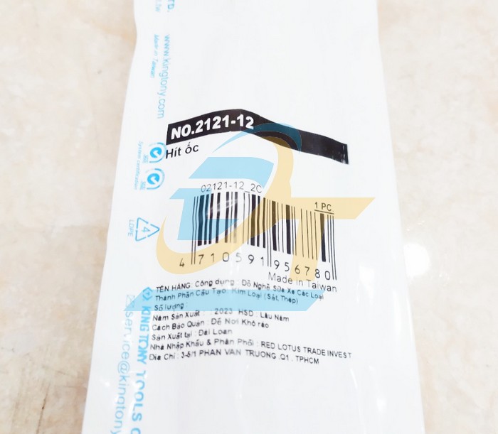 Cần h&iacute;t ốc l&ograve; xo nam ch&acirc;m 12"/300mm Kingtony 2121-12  KingTony | Gi&aacute; rẻ nhất - C&ocirc;ng Ty TNHH Thương Mại Dịch Vụ Đạt T&acirc;m