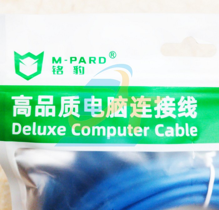 C&aacute;p mạng đ&uacute;c sẵn CAT6 UTP 3M M-Pard MD654  M-PARD | Gi&aacute; rẻ nhất - C&ocirc;ng Ty TNHH Thương Mại Dịch Vụ Đạt T&acirc;m