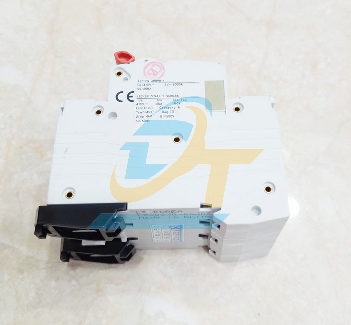 Cầu dao tự động MCB 3P-63A-6kA LS BKJ63N  LS | Gi&aacute; rẻ nhất - C&ocirc;ng Ty TNHH Thương Mại Dịch Vụ Đạt T&acirc;m