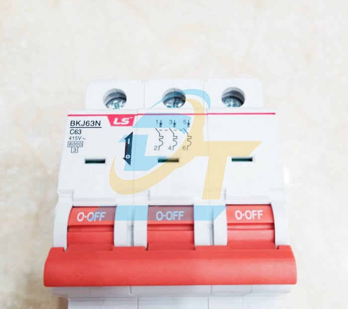 Cầu dao tự động MCB 3P-63A-6kA LS BKJ63N  LS | Gi&aacute; rẻ nhất - C&ocirc;ng Ty TNHH Thương Mại Dịch Vụ Đạt T&acirc;m