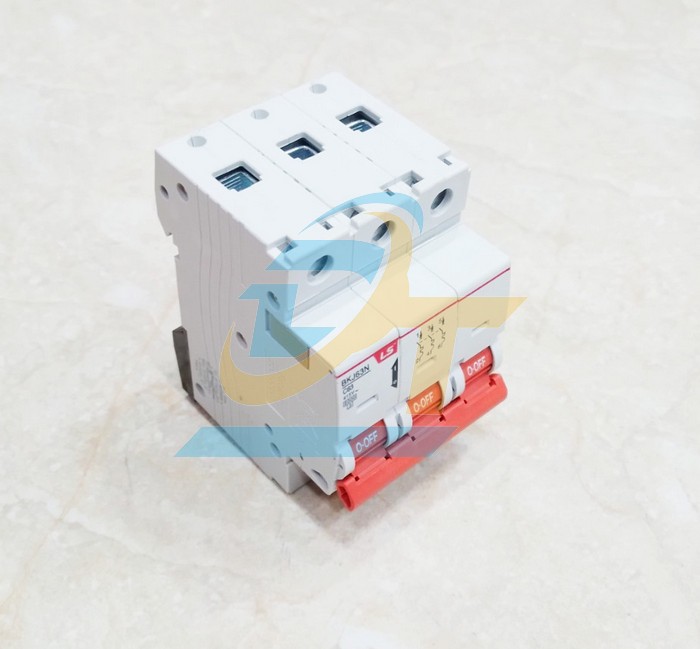 Cầu dao tự động MCB 3P-63A-6kA LS BKJ63N  LS | Gi&aacute; rẻ nhất - C&ocirc;ng Ty TNHH Thương Mại Dịch Vụ Đạt T&acirc;m