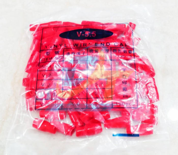 Chụp nhựa bảo vệ đầu cos V5.5  China | Gi&aacute; rẻ nhất - C&ocirc;ng Ty TNHH Thương Mại Dịch Vụ Đạt T&acirc;m