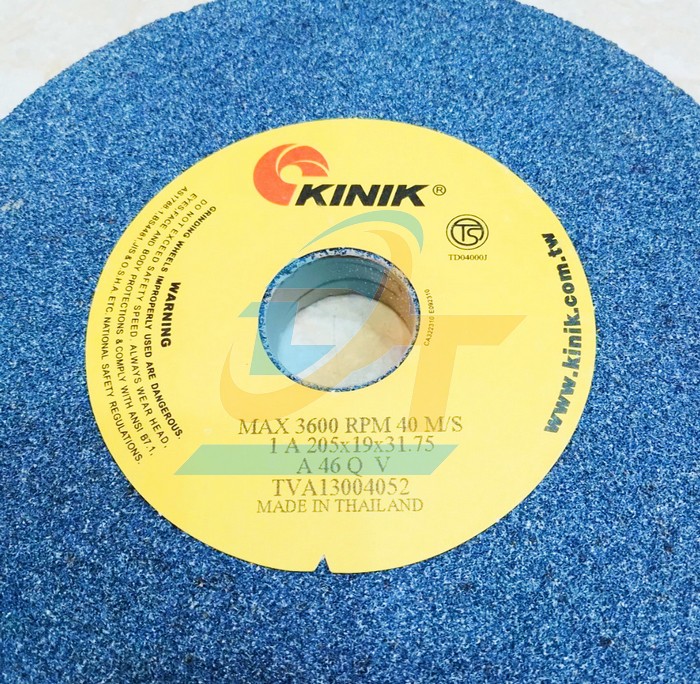 Đ&aacute; m&agrave;i hợp kim A46 Kinik 205x19x31.75  KINIK | Gi&aacute; rẻ nhất - C&ocirc;ng Ty TNHH Thương Mại Dịch Vụ Đạt T&acirc;m