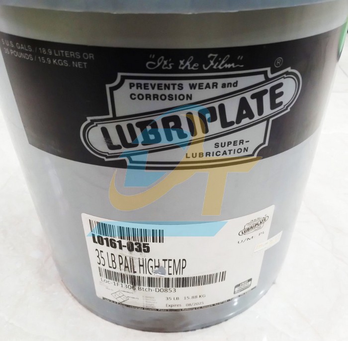 Dầu b&ocirc;i trơn m&aacute;y m&oacute;c Lubriplate High Temp L0161-035 35LB  LUBRIPLATE | Gi&aacute; rẻ nhất - C&ocirc;ng Ty TNHH Thương Mại Dịch Vụ Đạt T&acirc;m
