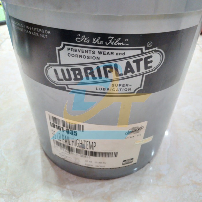 Dầu b&ocirc;i trơn m&aacute;y m&oacute;c Lubriplate High Temp L0161-035 35LB  LUBRIPLATE | Gi&aacute; rẻ nhất - C&ocirc;ng Ty TNHH Thương Mại Dịch Vụ Đạt T&acirc;m