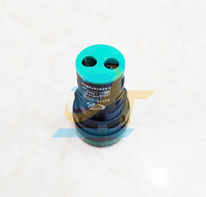 Đ&egrave;n b&aacute;o pha 220V phi 22 m&agrave;u xanh l&aacute; AD16-22DS  China | Gi&aacute; rẻ nhất - C&ocirc;ng Ty TNHH Thương Mại Dịch Vụ Đạt T&acirc;m