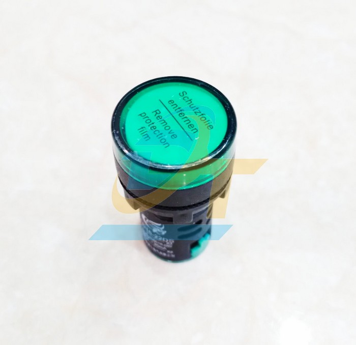 Đ&egrave;n b&aacute;o pha 220V phi 22 m&agrave;u xanh l&aacute; AD16-22DS  China | Gi&aacute; rẻ nhất - C&ocirc;ng Ty TNHH Thương Mại Dịch Vụ Đạt T&acirc;m