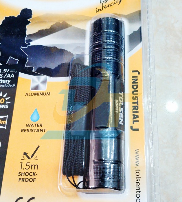 Đ&egrave;n pin c&aacute;n nh&ocirc;m mini c&ocirc;ng nghiệp Tolsen 60031  Tolsen | Gi&aacute; rẻ nhất - C&ocirc;ng Ty TNHH Thương Mại Dịch Vụ Đạt T&acirc;m