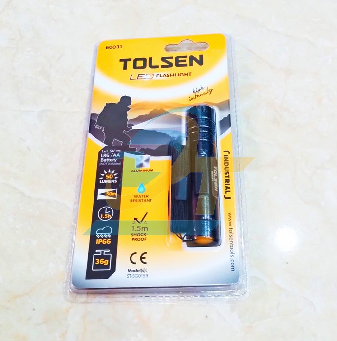 Đ&egrave;n pin c&aacute;n nh&ocirc;m mini c&ocirc;ng nghiệp Tolsen 60031  Tolsen | Gi&aacute; rẻ nhất - C&ocirc;ng Ty TNHH Thương Mại Dịch Vụ Đạt T&acirc;m