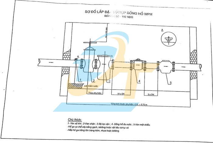 Đồng hồ đo nước sạch Zenner WPH-N DN50 phi 60 (C&oacute; kiểm định)  ZENNER | Gi&aacute; rẻ nhất - C&ocirc;ng Ty TNHH Thương Mại Dịch Vụ Đạt T&acirc;m