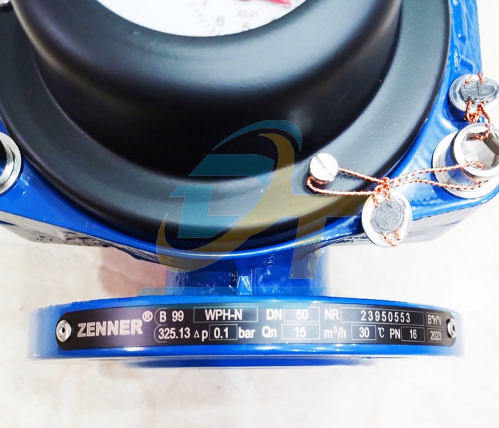 Đồng hồ đo nước sạch Zenner WPH-N DN50 phi 60 (C&oacute; kiểm định)  ZENNER | Gi&aacute; rẻ nhất - C&ocirc;ng Ty TNHH Thương Mại Dịch Vụ Đạt T&acirc;m
