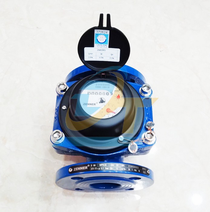 Đồng hồ đo nước sạch Zenner WPH-N DN50 phi 60 (C&oacute; kiểm định)  ZENNER | Gi&aacute; rẻ nhất - C&ocirc;ng Ty TNHH Thương Mại Dịch Vụ Đạt T&acirc;m