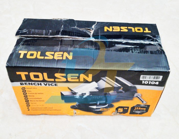 &Ecirc; t&ocirc; b&agrave;n nguội 125mm Tolsen 10104  Tolsen | Gi&aacute; rẻ nhất - C&ocirc;ng Ty TNHH Thương Mại Dịch Vụ Đạt T&acirc;m
