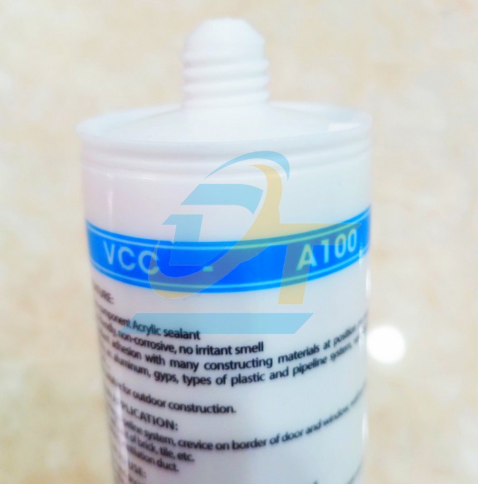 Keo silicone VCC A100 - M&agrave;u trắng sữa  VCC | Gi&aacute; rẻ nhất - C&ocirc;ng Ty TNHH Thương Mại Dịch Vụ Đạt T&acirc;m