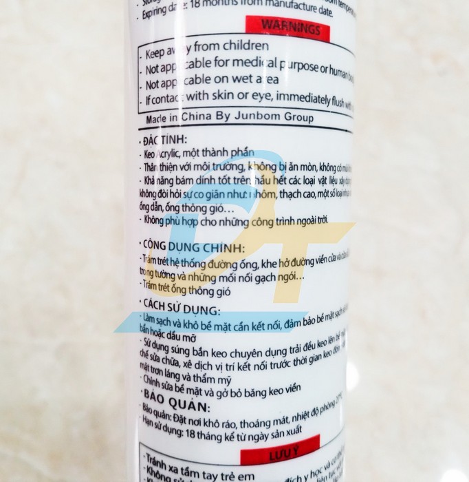 Keo silicone VCC A100 - M&agrave;u trắng sữa  VCC | Gi&aacute; rẻ nhất - C&ocirc;ng Ty TNHH Thương Mại Dịch Vụ Đạt T&acirc;m