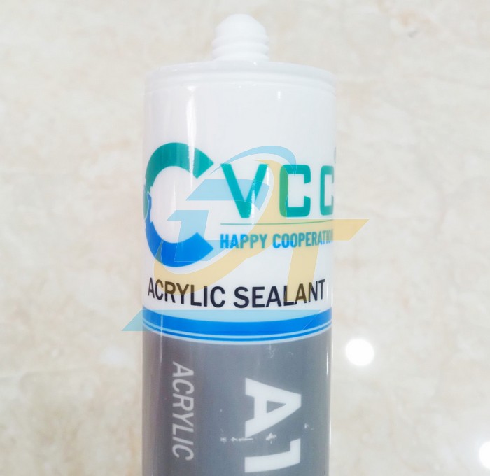 Keo silicone VCC A100 - M&agrave;u trắng sữa  VCC | Gi&aacute; rẻ nhất - C&ocirc;ng Ty TNHH Thương Mại Dịch Vụ Đạt T&acirc;m