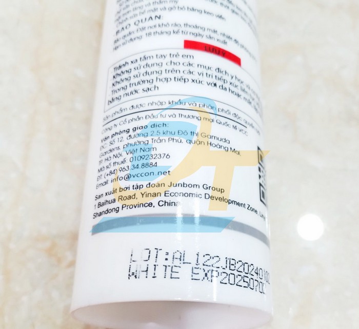 Keo silicone VCC A100 - M&agrave;u trắng sữa  VCC | Gi&aacute; rẻ nhất - C&ocirc;ng Ty TNHH Thương Mại Dịch Vụ Đạt T&acirc;m