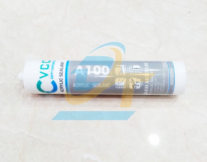 Keo silicone VCC A100 - M&agrave;u trắng sữa  VCC | Gi&aacute; rẻ nhất - C&ocirc;ng Ty TNHH Thương Mại Dịch Vụ Đạt T&acirc;m