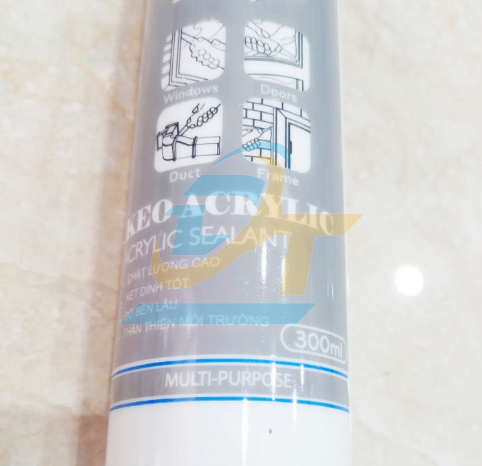 Keo silicone VCC A100 - M&agrave;u trắng sữa  VCC | Gi&aacute; rẻ nhất - C&ocirc;ng Ty TNHH Thương Mại Dịch Vụ Đạt T&acirc;m