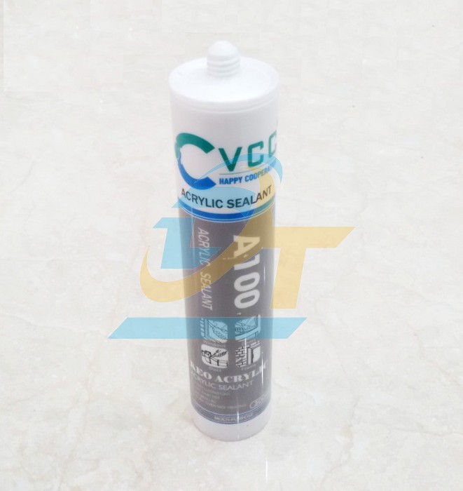 Keo silicone VCC A100 - M&agrave;u trắng sữa  VCC | Gi&aacute; rẻ nhất - C&ocirc;ng Ty TNHH Thương Mại Dịch Vụ Đạt T&acirc;m