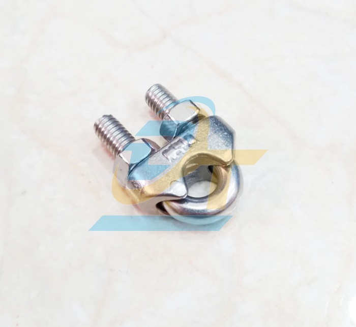 Kh&oacute;a c&aacute;p (Ốc siết c&aacute;p) inox 304 6mm  VietNam | Gi&aacute; rẻ nhất - C&ocirc;ng Ty TNHH Thương Mại Dịch Vụ Đạt T&acirc;m