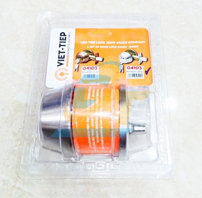 Kh&oacute;a tay nắm tr&ograve;n Việt Tiệp 04103  VietTiep | Gi&aacute; rẻ nhất - C&ocirc;ng Ty TNHH Thương Mại Dịch Vụ Đạt T&acirc;m