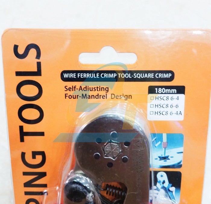 K&igrave;m bấm cos pin rỗng 0.25-6mm2 (AWG23-10) Vnimax HSC8 6-6A  VNIMAX | Gi&aacute; rẻ nhất - C&ocirc;ng Ty TNHH Thương Mại Dịch Vụ Đạt T&acirc;m