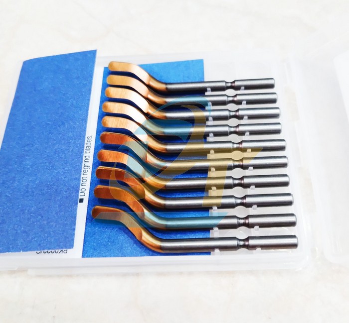 Lưỡi dao gọt bavia inox S20 TiN Noga BS2012  NOGA | Gi&aacute; rẻ nhất - C&ocirc;ng Ty TNHH Thương Mại Dịch Vụ Đạt T&acirc;m