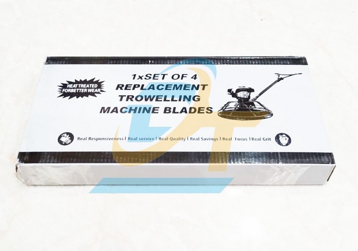 Lưỡi xoa nền b&ecirc; t&ocirc;ng 355x150mm (Bộ 4 lưỡi)  China | Gi&aacute; rẻ nhất - C&ocirc;ng Ty TNHH Thương Mại Dịch Vụ Đạt T&acirc;m