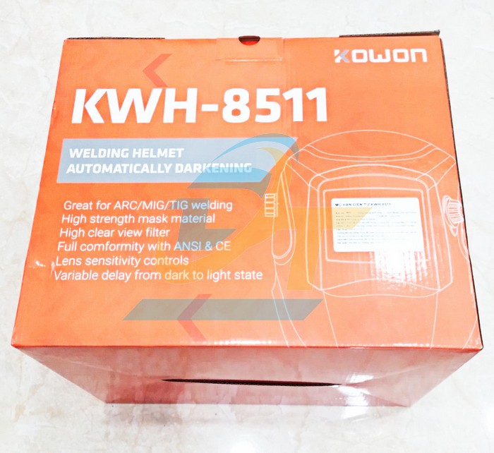 Mặt nạ h&agrave;n điện tử Kowon KWH-8511  KOWON | Gi&aacute; rẻ nhất - C&ocirc;ng Ty TNHH Thương Mại Dịch Vụ Đạt T&acirc;m