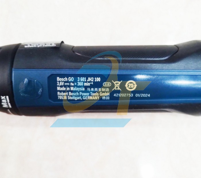 M&aacute;y vặn v&iacute;t d&ugrave;ng pin 3.6V Bosch Go Gen 2 06019H2181  Bosch | Gi&aacute; rẻ nhất - C&ocirc;ng Ty TNHH Thương Mại Dịch Vụ Đạt T&acirc;m