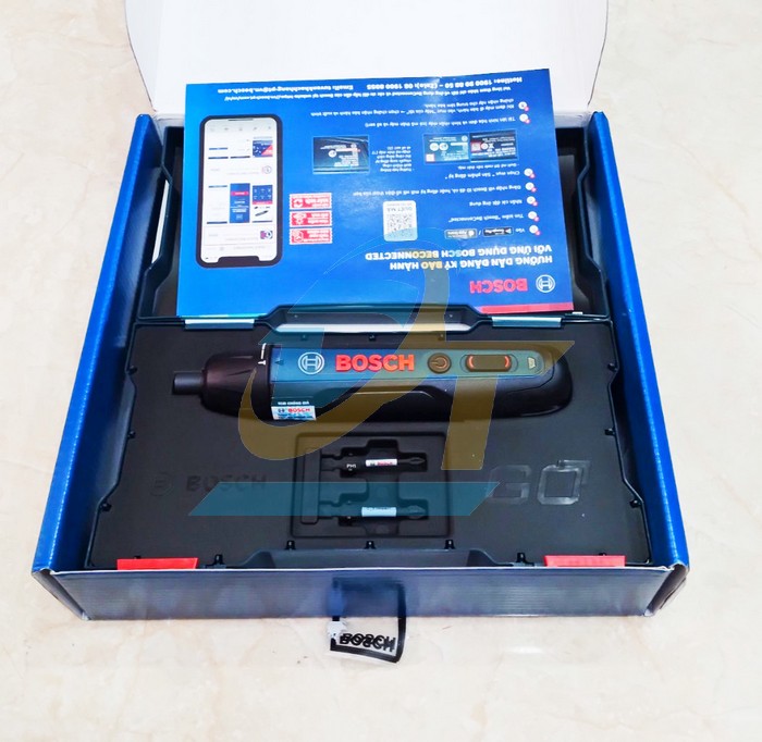 M&aacute;y vặn v&iacute;t d&ugrave;ng pin 3.6V Bosch Go Gen 2 06019H2181  Bosch | Gi&aacute; rẻ nhất - C&ocirc;ng Ty TNHH Thương Mại Dịch Vụ Đạt T&acirc;m