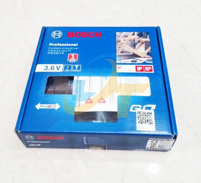 M&aacute;y vặn v&iacute;t d&ugrave;ng pin 3.6V Bosch Go Gen 2 06019H2181  Bosch | Gi&aacute; rẻ nhất - C&ocirc;ng Ty TNHH Thương Mại Dịch Vụ Đạt T&acirc;m