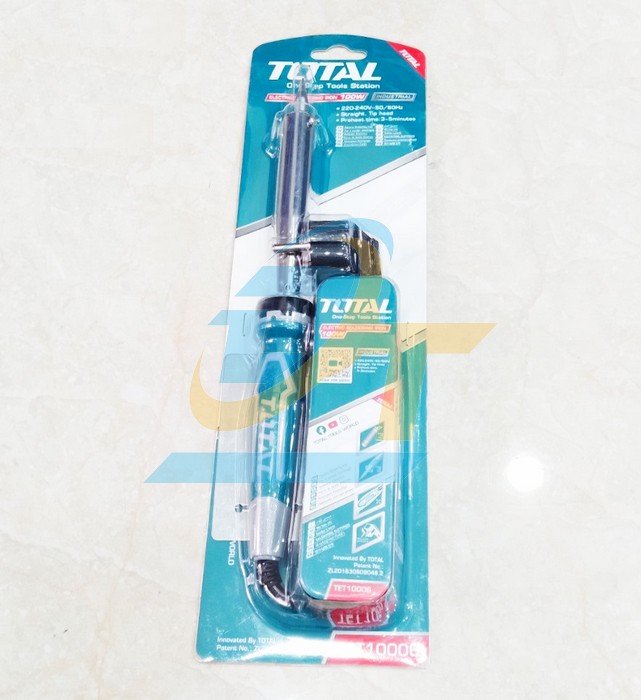 Mỏ h&agrave;n ch&igrave; 100W Total TET10006 TET10006 Total | Gi&aacute; rẻ nhất - C&ocirc;ng Ty TNHH Thương Mại Dịch Vụ Đạt T&acirc;m
