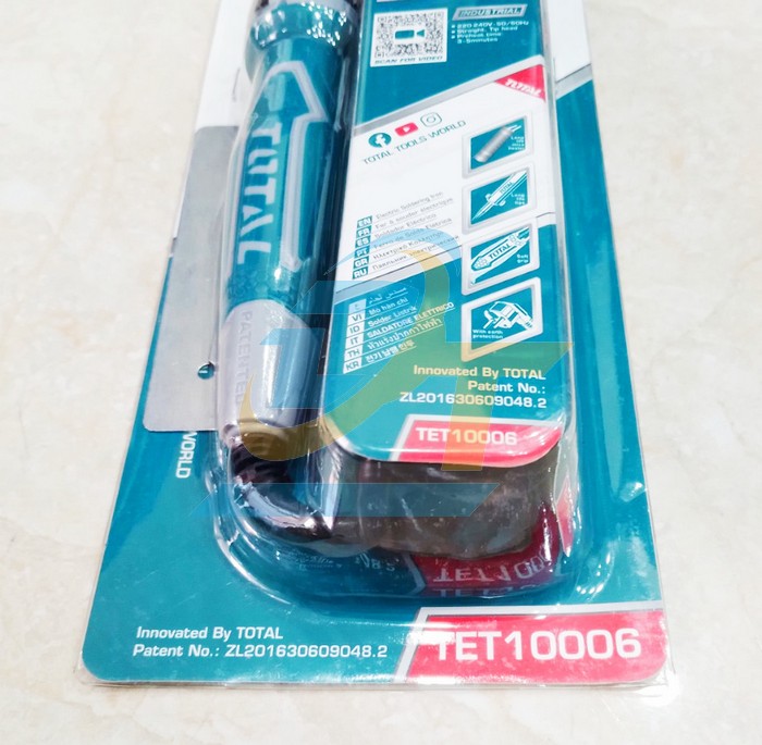 Mỏ h&agrave;n ch&igrave; 100W Total TET10006 TET10006 Total | Gi&aacute; rẻ nhất - C&ocirc;ng Ty TNHH Thương Mại Dịch Vụ Đạt T&acirc;m