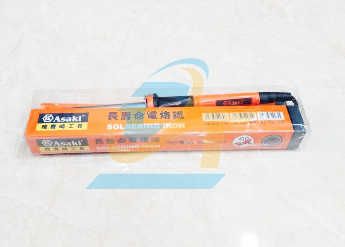 Mỏ h&agrave;n ch&igrave; 60W Asaki AK-9034  Asaki | Gi&aacute; rẻ nhất - C&ocirc;ng Ty TNHH Thương Mại Dịch Vụ Đạt T&acirc;m