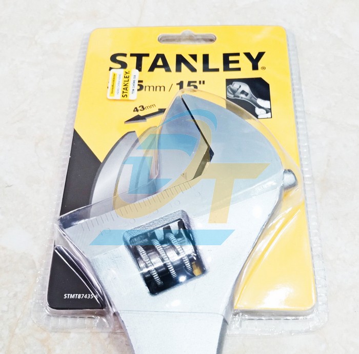 Mỏ lết 15"/375mm Stanley STMT87435-8 87-435 Stanley | Gi&aacute; rẻ nhất - C&ocirc;ng Ty TNHH Thương Mại Dịch Vụ Đạt T&acirc;m