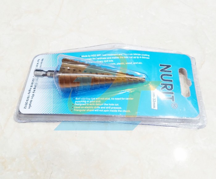 Mũi khoan th&aacute;p chu&ocirc;i lục gi&aacute;c Nurit 4-32mm  Nurit | Gi&aacute; rẻ nhất - C&ocirc;ng Ty TNHH Thương Mại Dịch Vụ Đạt T&acirc;m