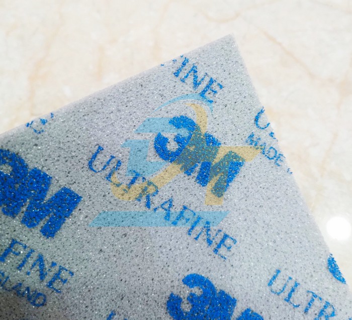 Nh&aacute;m xốp mịn 114x139mm 3M 02601 (Hộp 20 tấm)  3M | Gi&aacute; rẻ nhất - C&ocirc;ng Ty TNHH Thương Mại Dịch Vụ Đạt T&acirc;m