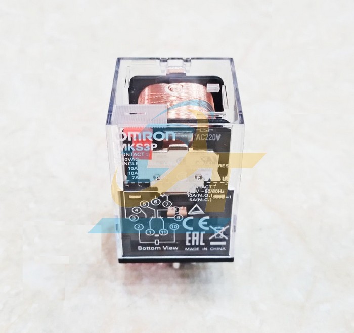Relay trung gian 220V Omron MKS3P  Omron | Gi&aacute; rẻ nhất - C&ocirc;ng Ty TNHH Thương Mại Dịch Vụ Đạt T&acirc;m