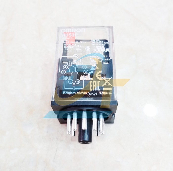 Relay trung gian 220V Omron MKS3P  Omron | Gi&aacute; rẻ nhất - C&ocirc;ng Ty TNHH Thương Mại Dịch Vụ Đạt T&acirc;m