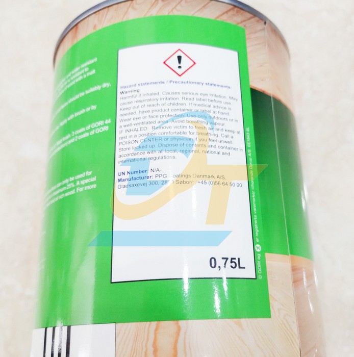 Sơn gỗ ngo&agrave;i trời Gori 44 - 7804 (0.75L)  GORI | Gi&aacute; rẻ nhất - C&ocirc;ng Ty TNHH Thương Mại Dịch Vụ Đạt T&acirc;m