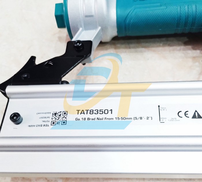 S&uacute;ng bắn đinh ghim thẳng d&ugrave;ng hơi Total TAT83501  Total | Gi&aacute; rẻ nhất - C&ocirc;ng Ty TNHH Thương Mại Dịch Vụ Đạt T&acirc;m