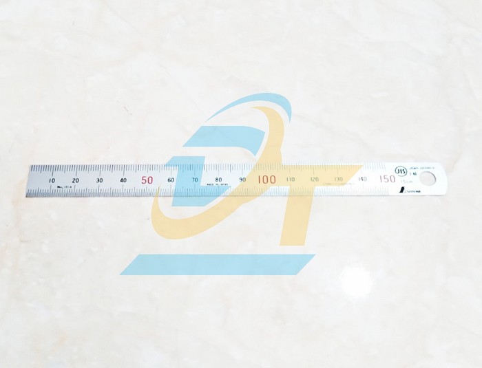 Thước l&aacute; 150mm Shinwa 13005 13005 Shinwa | Gi&aacute; rẻ nhất - C&ocirc;ng Ty TNHH Thương Mại Dịch Vụ Đạt T&acirc;m