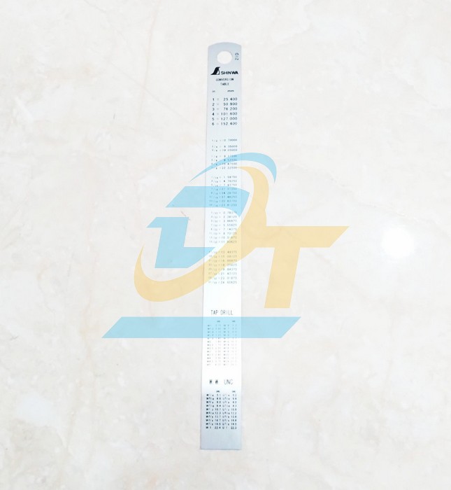 Thước l&aacute; 150mm Shinwa 13005 13005 Shinwa | Gi&aacute; rẻ nhất - C&ocirc;ng Ty TNHH Thương Mại Dịch Vụ Đạt T&acirc;m